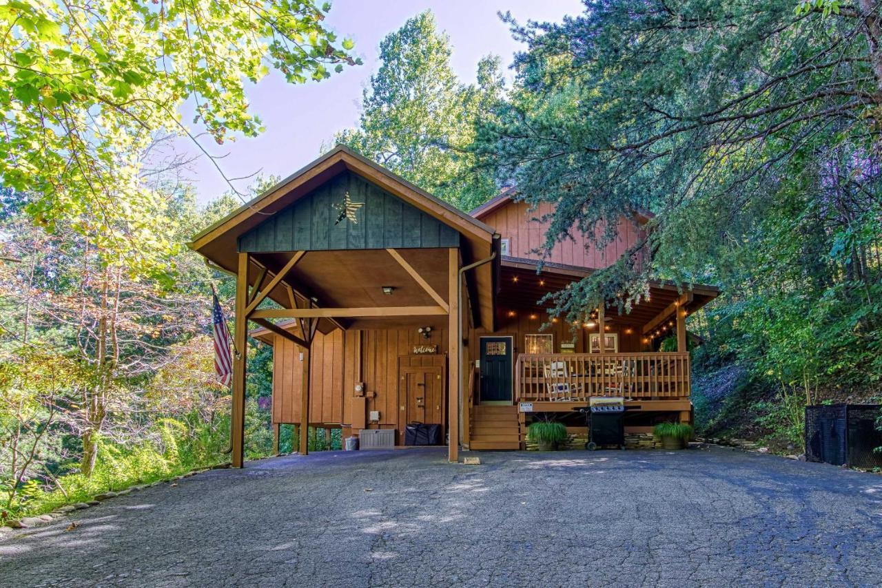 Cozy Cabin With Mountain Views Near Skylift Park! Gatlinburg Exteriör bild