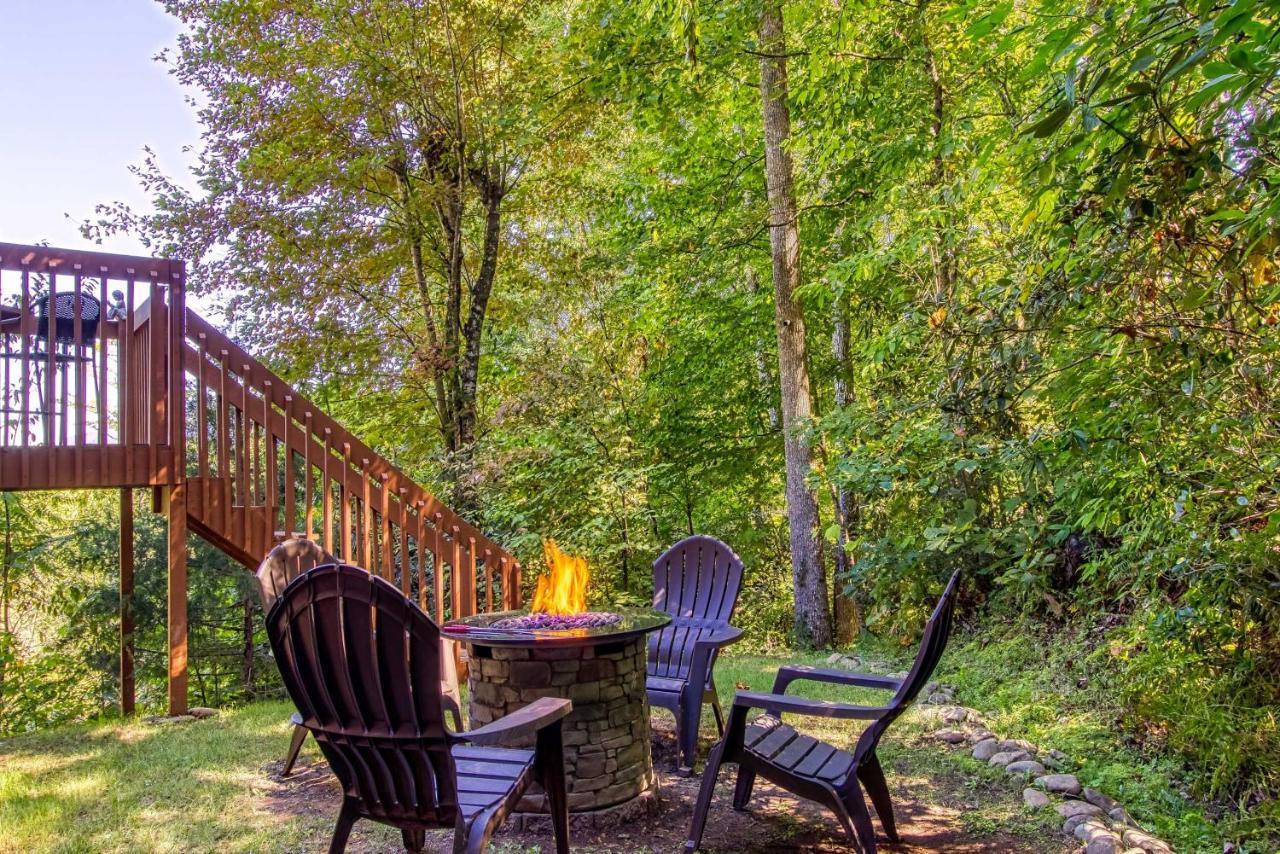 Cozy Cabin With Mountain Views Near Skylift Park! Gatlinburg Exteriör bild